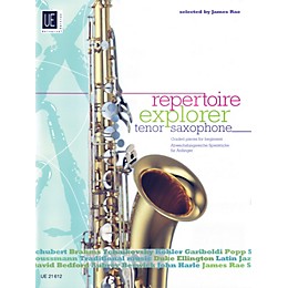 Carl Fischer Repertoire Explorer: Tenor Saxophone (Book + Sheet Music)