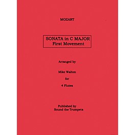 Carl Fischer Sonata In C Major Mvt.1 (Book + Sheet Music)