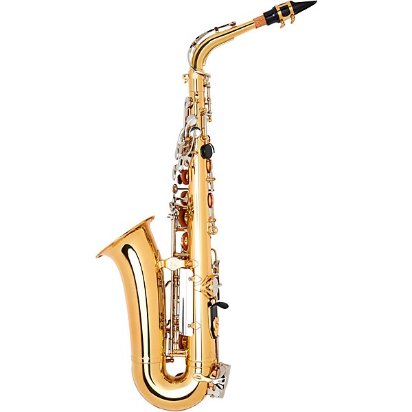 Yamaha YAS-26 Standard Alto Saxophone Lacquer with Nickel Keys
