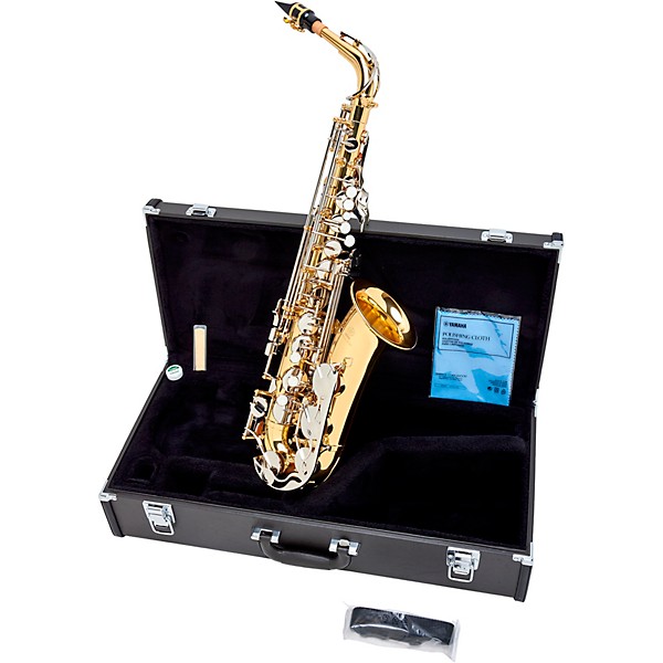 Yamaha YAS-26 Standard Alto Saxophone Lacquer with Nickel Keys