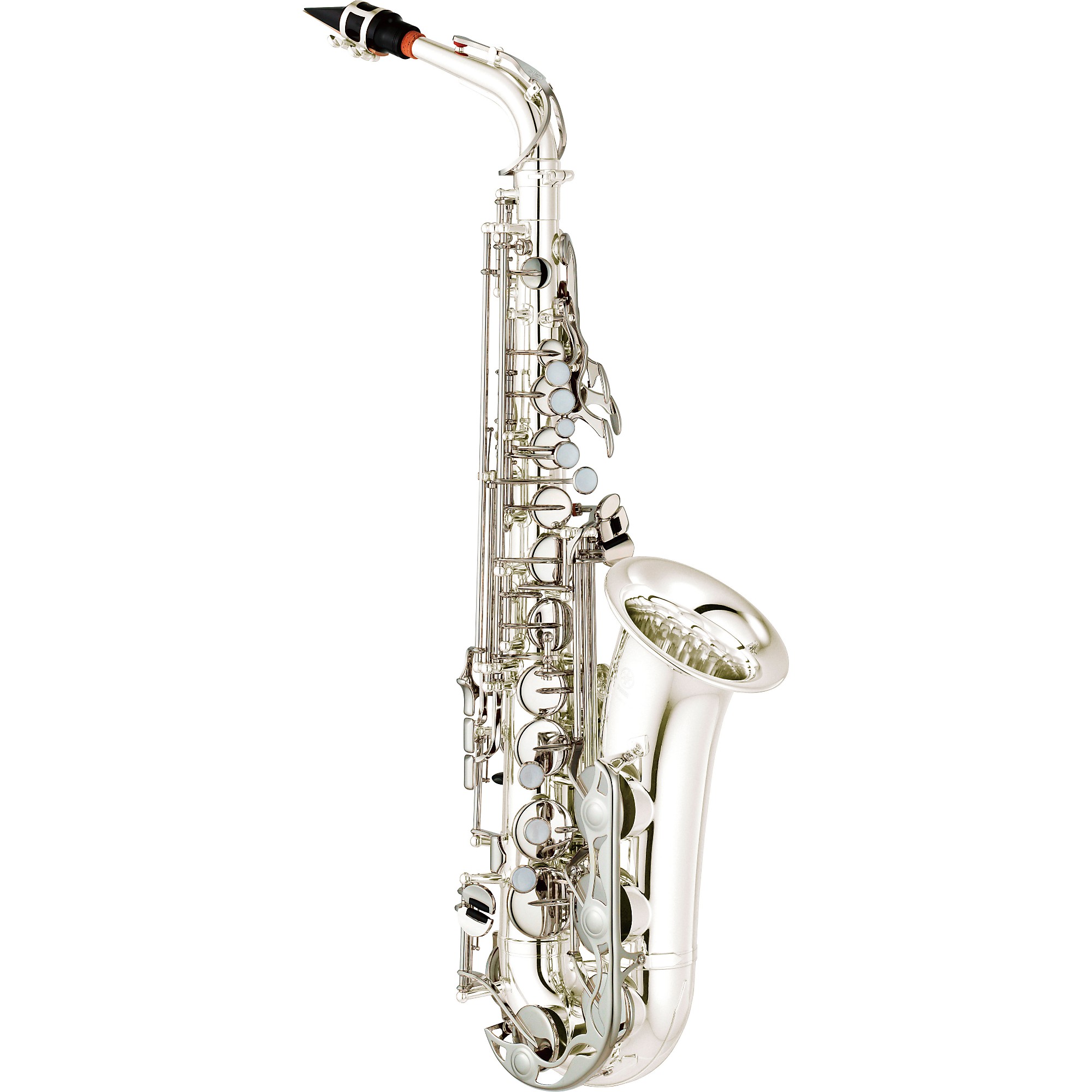 Yamaha YAS-26 Standard Alto Saxophone Silver | Guitar Center