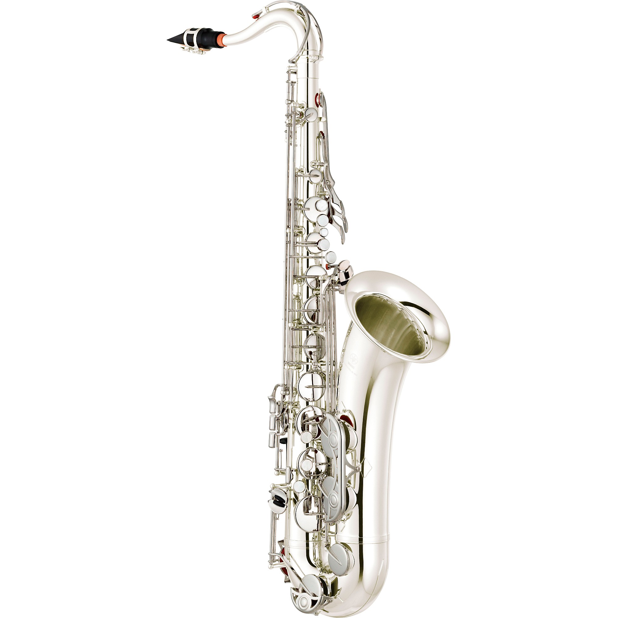 Yamaha YTS-26 Standard Tenor Saxophone Silver | Guitar Center