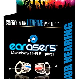Earasers Musicians Plugs Xtra Small
