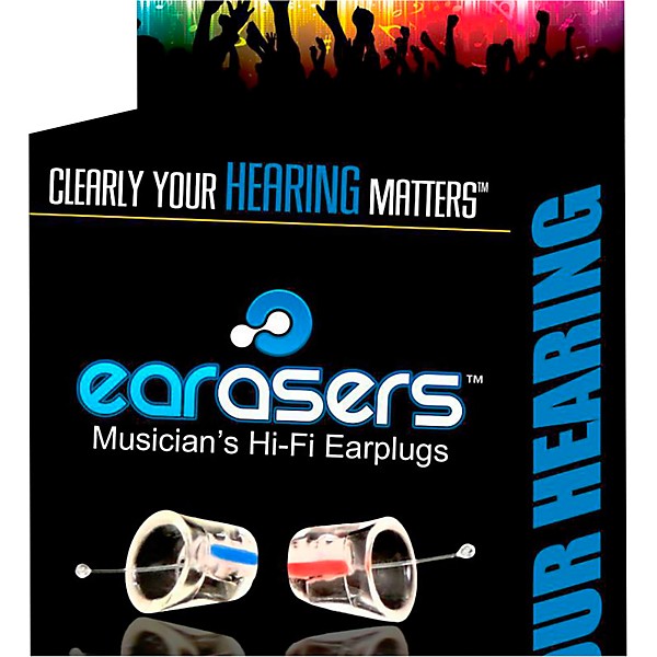 Earasers Musicians Plugs Xtra Small