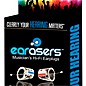 Open Box Earasers Musicians Plugs Level 1 Xtra Small