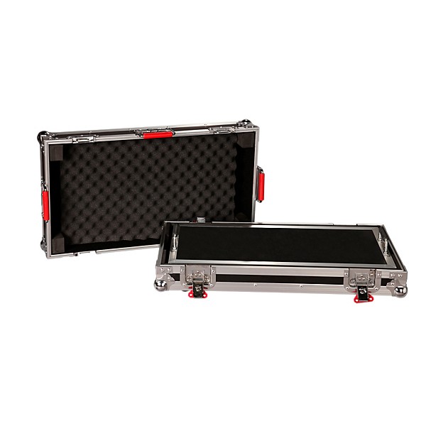 Open Box Gator G-TOUR Pedal Board Large Wheeled Effects Pedal Board Level 2 Regular 190839339751
