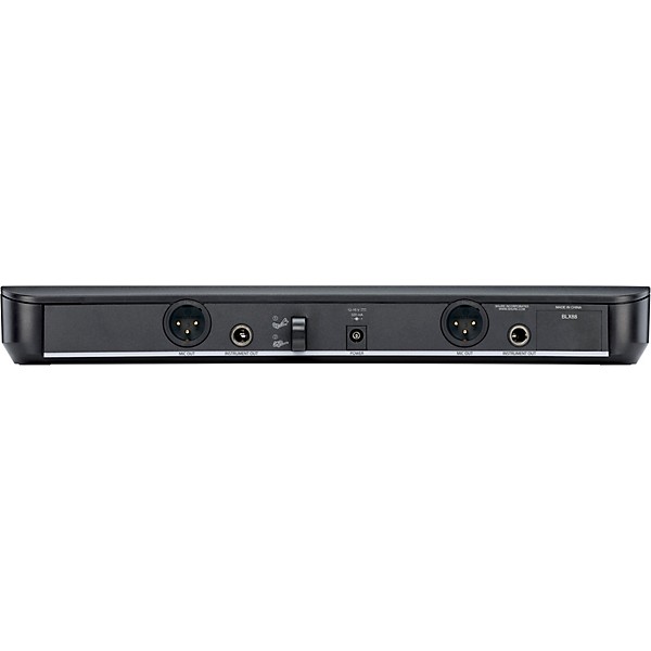 Shure BLX88 Dual-Channel Wireless Receiver Band H11