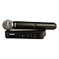 Shure BLX24/SM58 Handheld Wireless System With SM58 Capsule Band M15 thumbnail