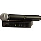 Open Box Shure BLX24/SM58 Handheld Wireless System with SM58 Capsule Level 1 Band H10 thumbnail