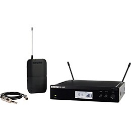 Shure BLX14R Wireless Guitar System With Rackmountable Receiver Band H11