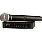 Shure BLX24 Handheld Wireless System With PG58 Capsule Band K12 thumbnail