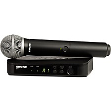 SHURE BLX288/B58 : BLXシリーズ / BETA58 BLX288/B58 - Wireless Dual Vocal System with two Beta 58A