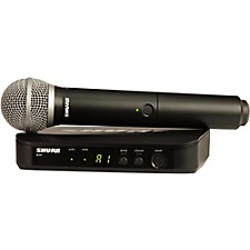 Shure BLX288/B58 Wireless Dual Vocal System With Two BETA