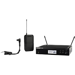 Shure BLX14R/B98 Wireless Horn Syst... Shure BLX14R/B98 Wireless Horn System With Rackmountable Receiver and WB98H/C Band H11