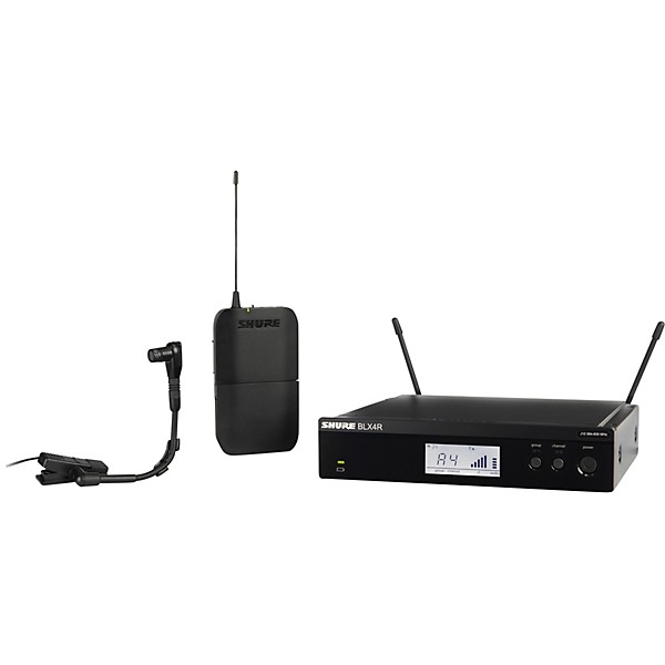 Shure BLX14R/B98 Wireless Horn System With Rackmountable Receiver and WB98H/C Band H11