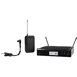 Open Box Shure BLX14R/B98 Wireless Horn System with Rackmountable Receiver and WB98H/C Level 1 Band J11