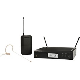 Shure BLX14R/MX53 Wireless Headset System With M... Shure BLX14R/MX53 Wireless Headset System With MX153 Headset Mic Band H11