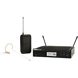 Shure BLX14R/MX53 Wireless Headset System With M... Shure BLX14R/MX53 Wireless Headset System With MX153 Headset Mic Band J11