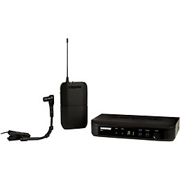 Open Box Shure BLX14/B98 Wireless Horn System with WB98H/C Cardioid Condenser Mic Level 2 Band H9 190839849762