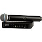 Open Box Shure BLX24/B58 Handheld Wireless System with Beta 58A Capsule Level 1 Band H9 thumbnail