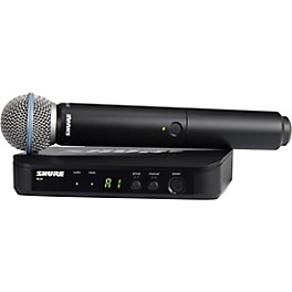 Shure BLX24/B58 Handheld Wireless System With BETA... Shure BLX24/B58 Handheld Wireless System With BETA 58A Capsule Band H11