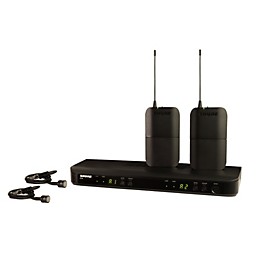 Shure BLX188/PG85 Wireless Dual-Channel Lavalier System Band J10