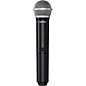 Open Box Shure BLX2 PG58 HANDHELD WIRELESS TRANSMITTER WITH PG58 CAPSULE BAND H9 Level 1 Band H9 thumbnail