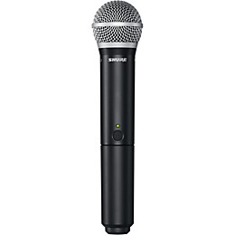 Open Box Shure BLX2/PG58 Handheld Wireless Transmitter with PG58 Capsule Level 2 Band H10 190839779182