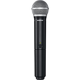 Shure BLX2/PG58 Handheld Wireless Transmitter Wit... Shure BLX2/PG58 Handheld Wireless Transmitter With PG58 Capsule Band H10