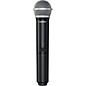 Open Box Shure BLX2 PG58 HANDHELD WIRELESS TRANSMITTER WITH PG58 CAPSULE BAND H9 Level 1 Band H10 thumbnail