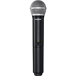 Shure BLX2/PG58 Handheld Wireless Transmitter Wit... Shure BLX2/PG58 Handheld Wireless Transmitter With PG58 Capsule Band H11