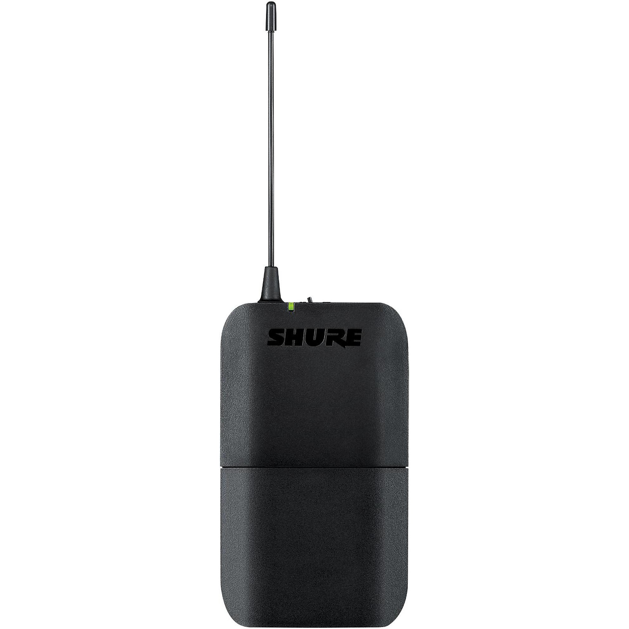 Shure BLX1 Bodypack Transmitter for BLX Wireless Systems - Band H9