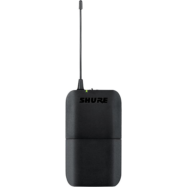 Open Box Shure Bodypack Transmitter for BLX wireless systems Level 1 Band H9