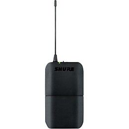 Open Box Shure Bodypack Transmitter for BLX wireless systems Level 1 Band H10