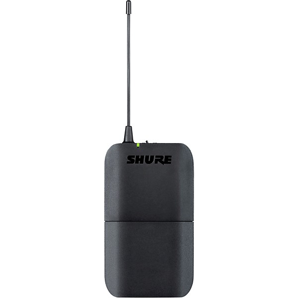 Open Box Shure Bodypack Transmitter for BLX wireless systems Level 1 Band H11