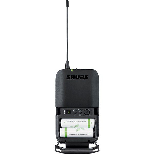 Open Box Shure Bodypack Transmitter for BLX wireless systems Level 1 Band H11
