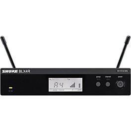 Open Box Shure BLX4R BLX Rackmountable Wireless Receiver Level 1 Band H9