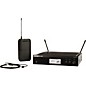 Shure BLX14R/W93 Wireless Lavalier System with WL93 Omnidirectional Condenser Miniature Lavalier Mic Band J11 thumbnail
