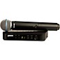Shure BLX24R/B58 Wireless System With Rackmountable Receiver and BETA 58A Microphone Capsule Band K12 thumbnail