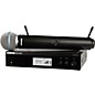 Shure BLX24R/B58 Wireless System With Rackmountable Receiver and BETA 58A Microphone Capsule Band H9 thumbnail