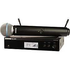 Shure BLX288/B58 Wireless Dual Vocal System With Two BETA