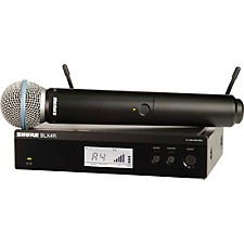 Shure BLX288/B58 Wireless Dual Vocal System With Two BETA