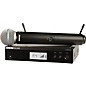 Shure BLX24R/B58 Wireless System With Rackmountable Receiver and BETA 58A Microphone Capsule Band H11 thumbnail