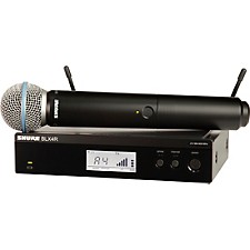 Shure SLXD24/B58 Wireless Vocal System With BETA 58 Band H55