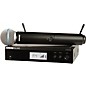 Shure BLX24R/B58 Wireless System With Rackmountable Receiver and BETA 58A Microphone Capsule Band J11 thumbnail