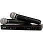 Shure BLX288/PG58 Dual-Channel Wireless System With Two PG58 Handheld Transmitters Band H9 thumbnail