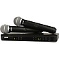 Shure BLX288/PG58 Dual-Channel Wireless System With Two PG58 Handheld Transmitters Band H11 thumbnail