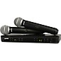 Shure BLX288/PG58 Dual-Channel Wireless System With Two PG58 Handheld Transmitters Band J11 thumbnail