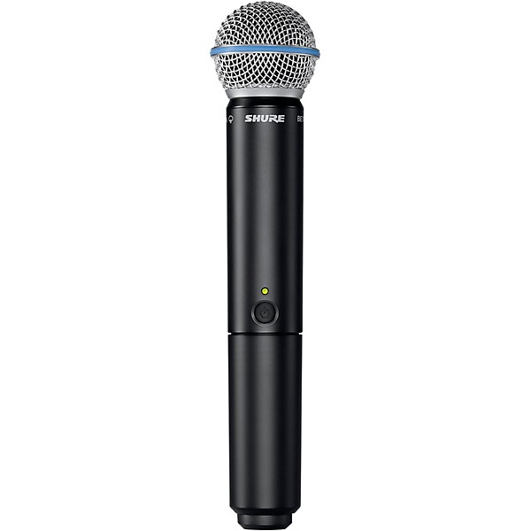 Shure BLX2/B58 Handheld Wireless Transmitter With BETA 58A Capsule Band J10