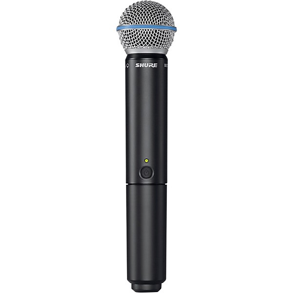 Shure BLX2/B58 Handheld Wireless Transmitter With BETA 58A Capsule Band H11